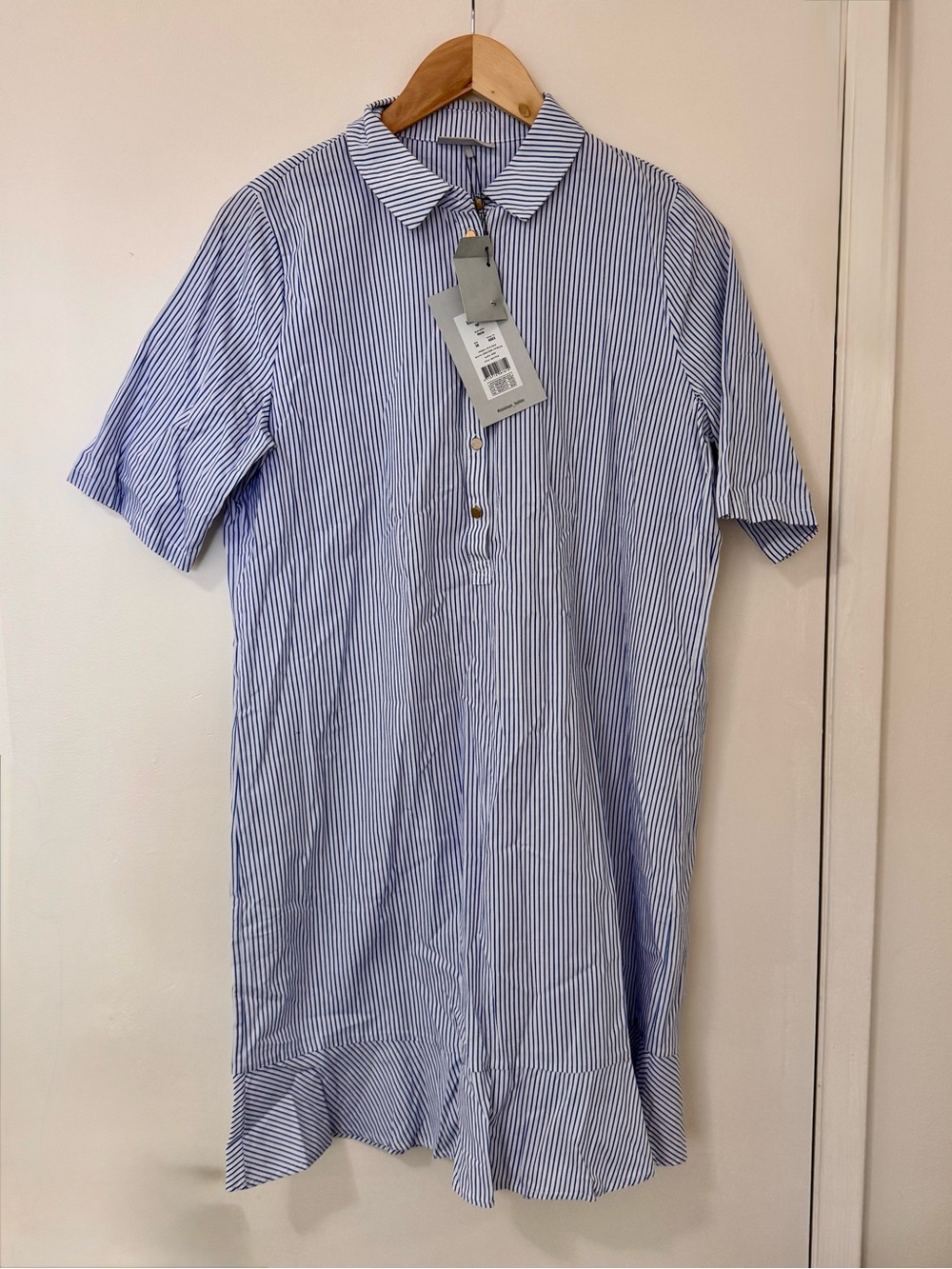 Minimum Striped Shirt Dress – Size M / 38